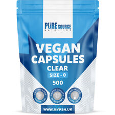 Vegetarian empty capsules for sale  HARROW