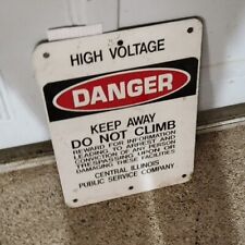 High voltage danger for sale  Olney