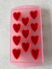 Red silicone heart for sale  NANTWICH
