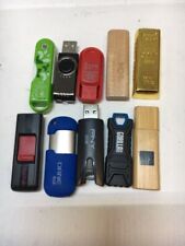 Assorted Lot Of USB Flash Drives 10 Total for sale  Shipping to South Africa