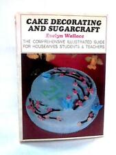 Cake Decoration and Sugarcraft (Evelyn Wallace - 1969) (ID:29635) segunda mano  Embacar hacia Argentina