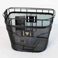 Topeak Bicycle Bike Basket Front Fixer 3 with Basket Adaptor Quick Click for sale  Shipping to South Africa