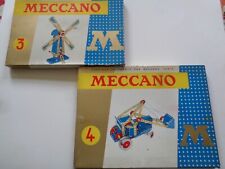 Ancienne boite meccano d'occasion  Lille-