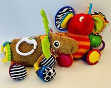 Lote de juguetes para bebés Lamaze desarrollo sensorial infantil juego paquete dientes sonajeros segunda mano  Embacar hacia Argentina