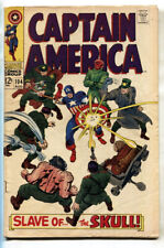 Usado, Capitão América #104--1968-- Caveira Vermelha--Jack Kirby--livro de quadrinhos comprar usado  Enviando para Brazil
