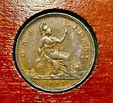 Pennies victoria 1860 for sale  SIDMOUTH