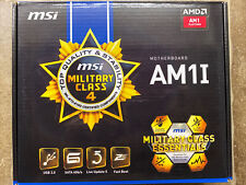 Placa-mãe MSI AM1I MS-7865 Mini ITX classe militar 4 lacrada! comprar usado  Enviando para Brazil