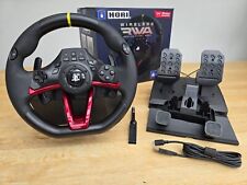 Used, Hori Wireless Racing Wheel Apex with Pedals, Clamp and Box for PS4 and PC  for sale  Shipping to South Africa