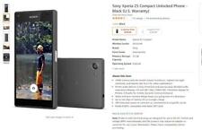 Teléfono inteligente Sony Xperia Z5 compacto - 32 GB - negro grafito (desbloqueado) segunda mano  Embacar hacia Argentina