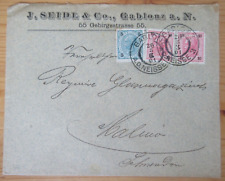 437 1899 brief gebraucht kaufen  Ronnenberg