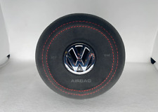Volkswagen Golf 7 7.5 Polo Passat T-Roc Tiguan Steering Wheel Airbag Cover comprar usado  Enviando para Brazil