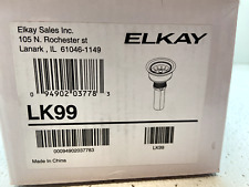 Accesorio de drenaje de acero inoxidable Elkay LK99S, usado segunda mano  Embacar hacia Argentina