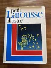 Petit Larousse ilustre 1987 diccionario enciclopédico diccionario francés, usado segunda mano  Embacar hacia Argentina