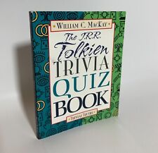 The J.R.R. Livro de perguntas Tolkien Trivia - 2001 EUA primeira edição PB, primeira impressão comprar usado  Enviando para Brazil