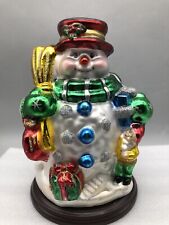 Blown glass snowman for sale  Las Vegas
