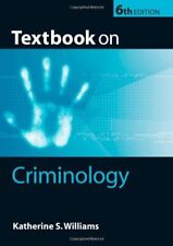 Textbook on Criminology by Williams, Katherine S Paperback Book The Cheap Fast segunda mano  Embacar hacia Argentina