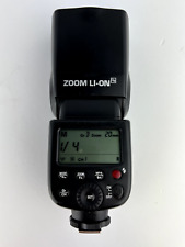 Flashpoint zoom manual for sale  Castaic