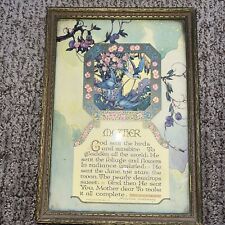 Vtg mother picture for sale  Gold Canyon
