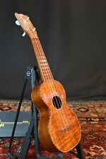 Cerca de 1920 estilo Kumalae 2 ukulele soprano vintage Koa corda de madeira incrustada encadernação comprar usado  Enviando para Brazil