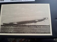 Airship postcard zeppelin for sale  AIRDRIE