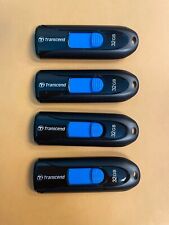 Lot of 4! Transcend 32GB Jetflash 790 3.1 USB Memory Flash Thumb Storage Drive, used for sale  Shipping to South Africa