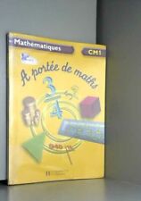 Mathématiques cm1 portée d'occasion  France
