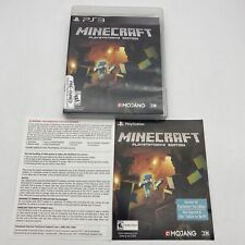 Usado, Minecraft PlayStation 3 Edition (Sony PlayStation 3 PS3, 2014) comprar usado  Enviando para Brazil