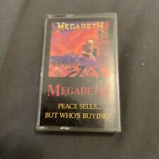 Usado, Megadeth - Peace Sells But Who's Buying? - 1986 Cassette Tape Fame Excellent comprar usado  Enviando para Brazil