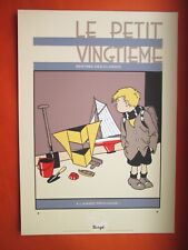 Herge serigraphie tintin d'occasion  Nancy-