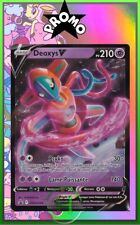 Deoxys combat swsh266 d'occasion  Génissieux