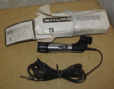 Shure brothers microphone for sale  PENRYN