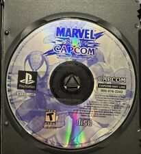 Marvel vs. Capcom: Clash of Super Heroes (PlayStation 1, 2000) solamente disco. Probado segunda mano  Embacar hacia Argentina