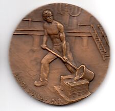 Medaglia bronzo commemorazione usato  Vittorio Veneto