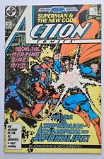 Superman action comics gebraucht kaufen  Blieskastel