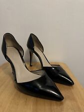 Aldo Black Stiletto Shoes Size 6 Black Stilettos Patent Leather   for sale  Shipping to South Africa