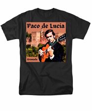 NUEVA Camiseta Alta Calidad Paco de Lucía La Guitarra Flamenca Adulto Talla S-4XL, usado segunda mano  Embacar hacia Argentina