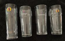 Pint glasses unboxed for sale  TAMWORTH
