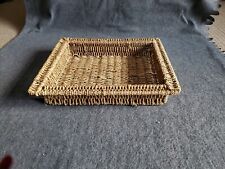 Small wicker rattan for sale  Shipping to Ireland