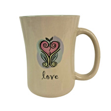 Expressions By Encore Amor Caneca De Café Cerâmica 16 Oz Corinthians iâmbicos Dia Dos Namorados comprar usado  Enviando para Brazil