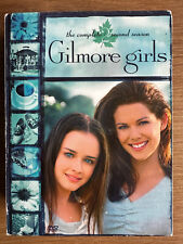 Gilmore Girls 2ª temporada DVD box set série de TV EUA 6 discos região 1 comprar usado  Enviando para Brazil