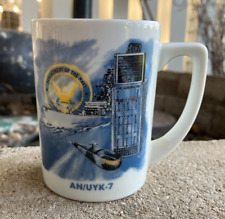 Used, 1983 Department of US Navy AN/UYK-7 S/N 1000 Coffee Mug - Submarine CPU - Rare for sale  Shipping to South Africa