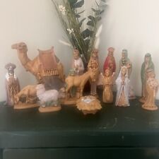 vintage ceramic nativity set for sale  Penfield