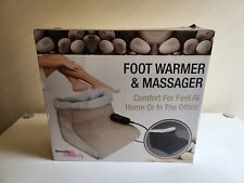 Foot warmer massager for sale  LONDON