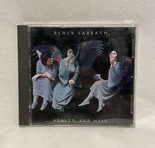 Black Sabbath: Heaven & Hell (CD, 1980, primeira edição) comprar usado  Enviando para Brazil