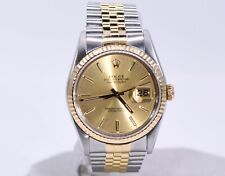 Reloj Rolex Oyster Perpetual Datejust 36 mm dorado y acero inoxidable - reparado segunda mano  Embacar hacia Mexico