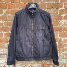 Used, Oakley Military Jacket Men’s Large Slim Fit Concealed Hood Motorcycle Black for sale  Shipping to South Africa