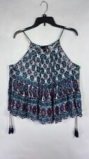 Aqua womens blouse for sale  Charlotte