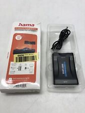 Używany, Hama konwerter AV/Scart na HDMI, czarny na sprzedaż  PL