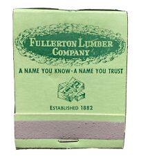 Fullerton lumber co. for sale  Minneapolis