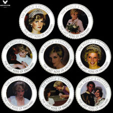 8pcs princess diana d'occasion  Expédié en Belgium